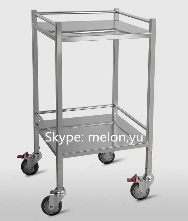 Stainless Steel Medical Cart/Stainless Steel Treatment Cart