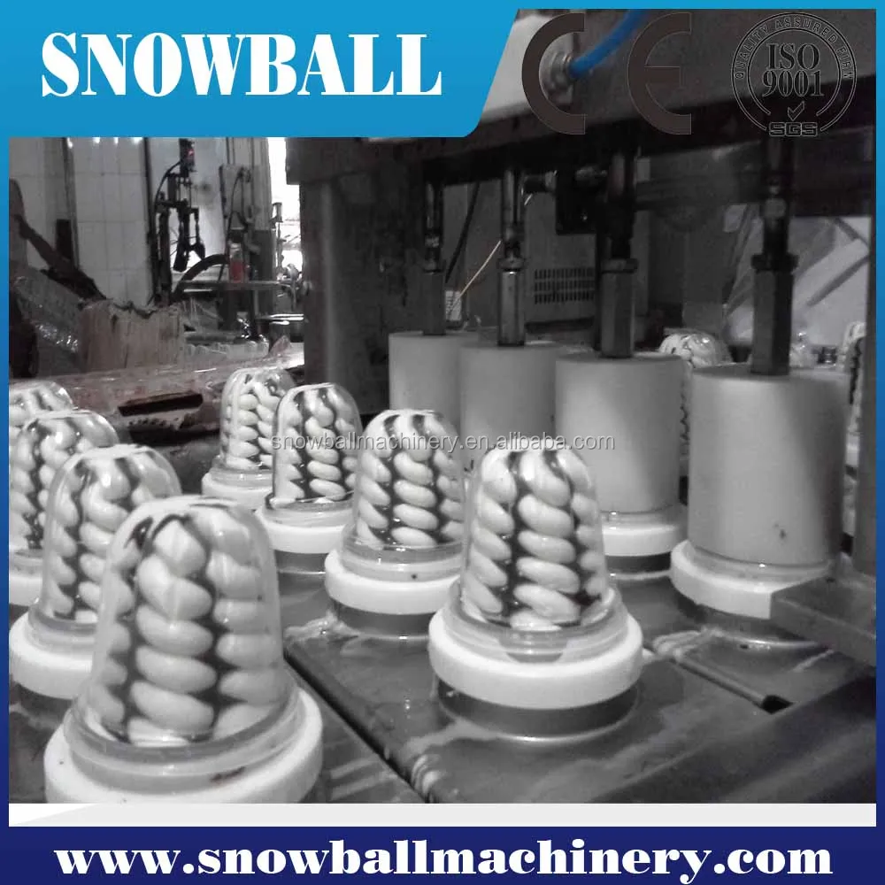 Сорбет разливочная машина / вода наполнения мороженое на палочке машина / высокая выходная наполнитель