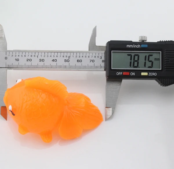 Promotional Goldfish Splat Ball Sticky Venting Ball