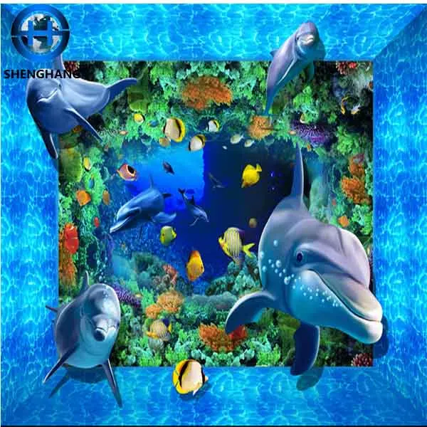 
Hot product 3d wallpaper hotel false ceiling good decor roof mural ceiling wallpaper design 