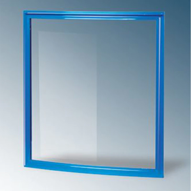 Высокие стандарты OEM ПВХ etrusion раздвижные груди Морозильный аппарат для глубокого замораживания изогнутая стеклянная дверь для мороженого