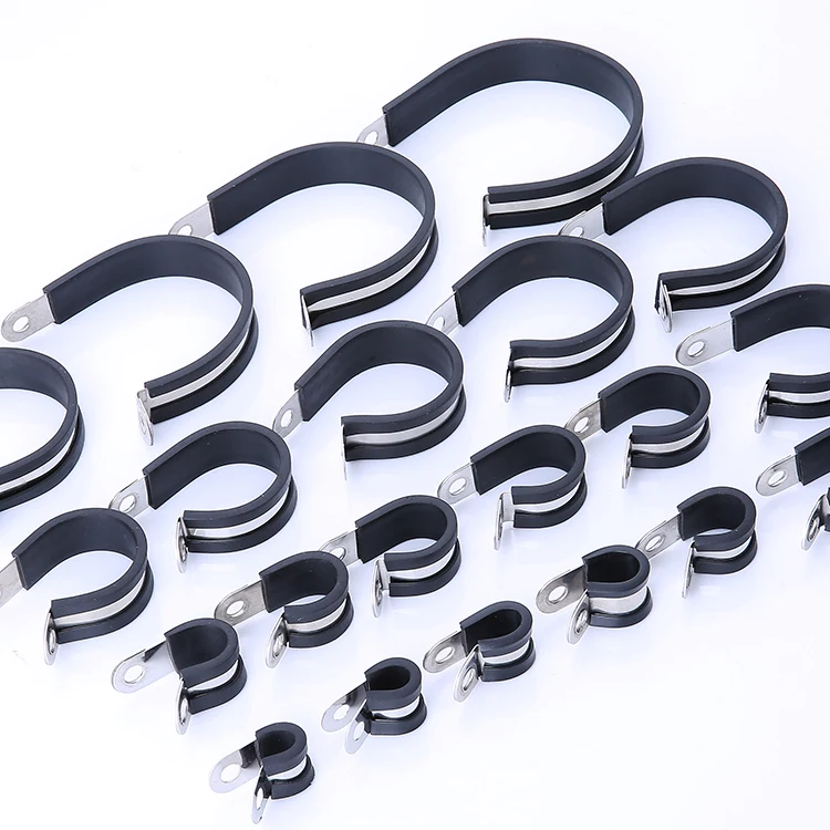 LEINUOER Manufacture R Type Electrical Clamp For Fixed Conduit&Cable