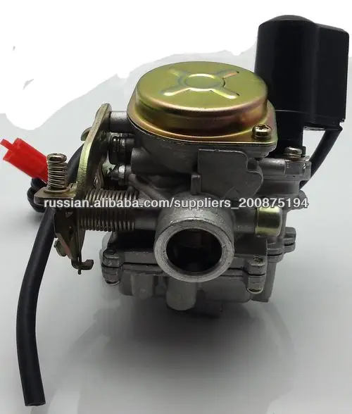 Мотоцикл карбюратор