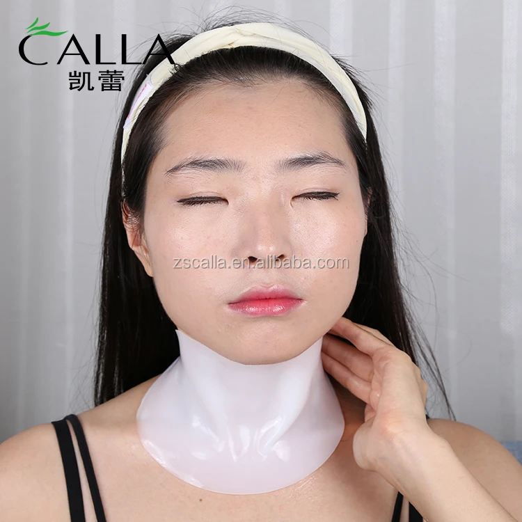 OEM ODM Deep Cleanse Repair Moisturizing Anti-wrinkle Tightening Collagen Neck Mask