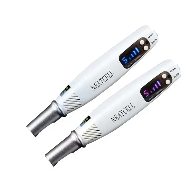 Portable Picosecond Laser pen Tattoo Dot mole spot Removal Machine