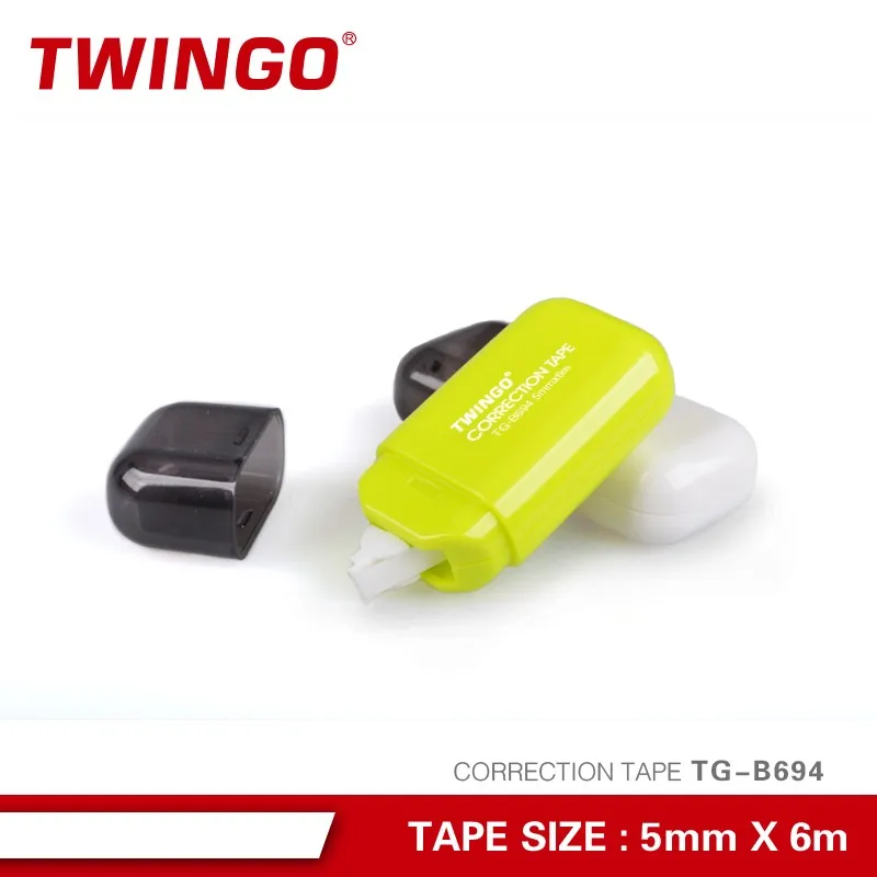 Innovative Office Stationery Black Capsule Correction Tape