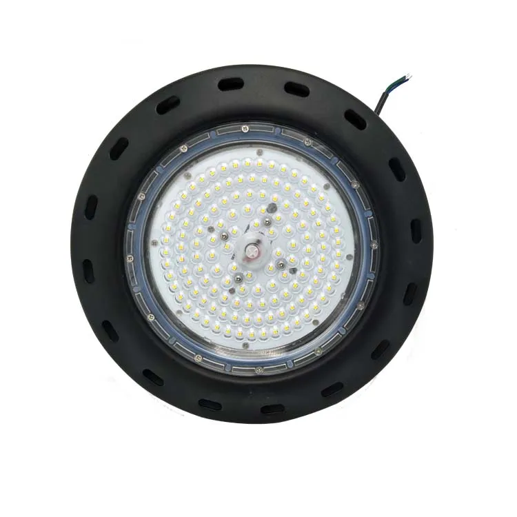 
Shenzhen KENA 2018 LUMILEDS 3030 120w 150w industrial outdoor ip65 ufo led high bay light with free sample 
