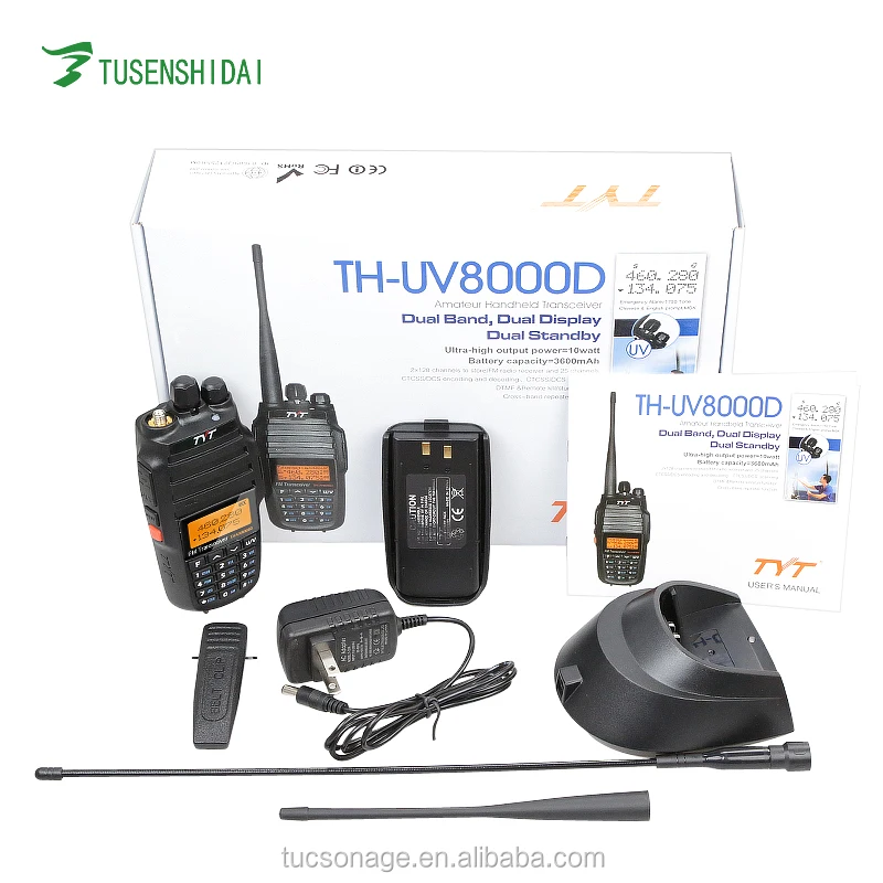 Самый мощный 10 Вт радио 3800 мАч крест repeater функция