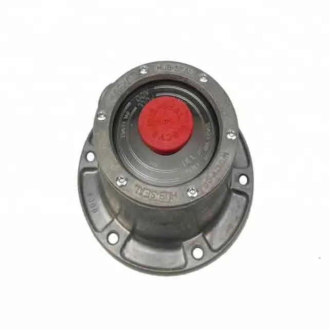 
343-4009 WGCVS TN axle oil hubcap Aluminum Trailer Hub Cap 