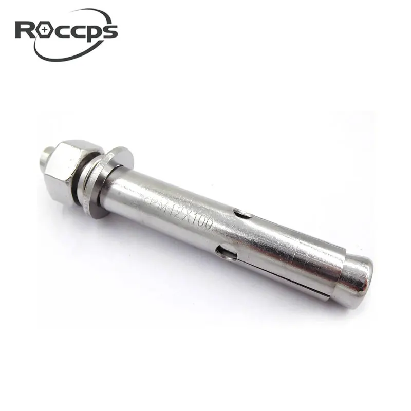 Анкерный болт из нержавеющей стали M12 * 80