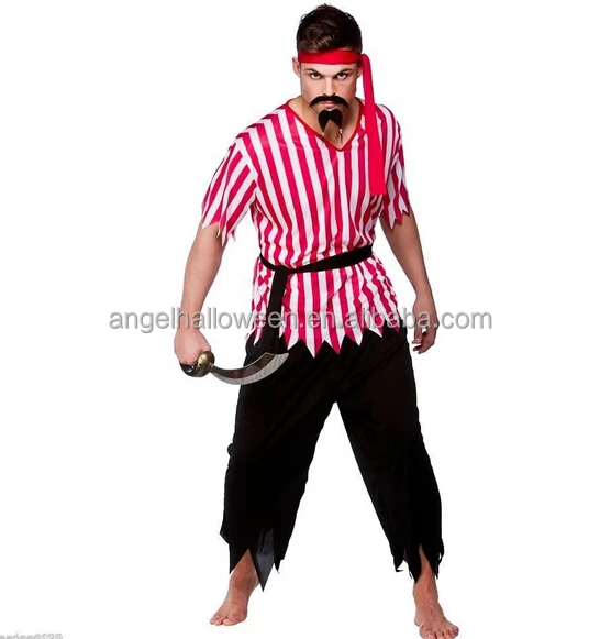 Halloween stage and dance wear clothes girls halloween pirate costume for halloween party