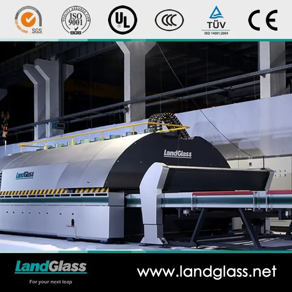 
LandGlass Forced Convection Flat Toughened Glass Furnace/ Glass Toughening Machine 