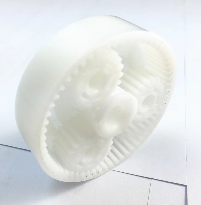 High precision plastic nylon gears bevel pinion gear plastic parts