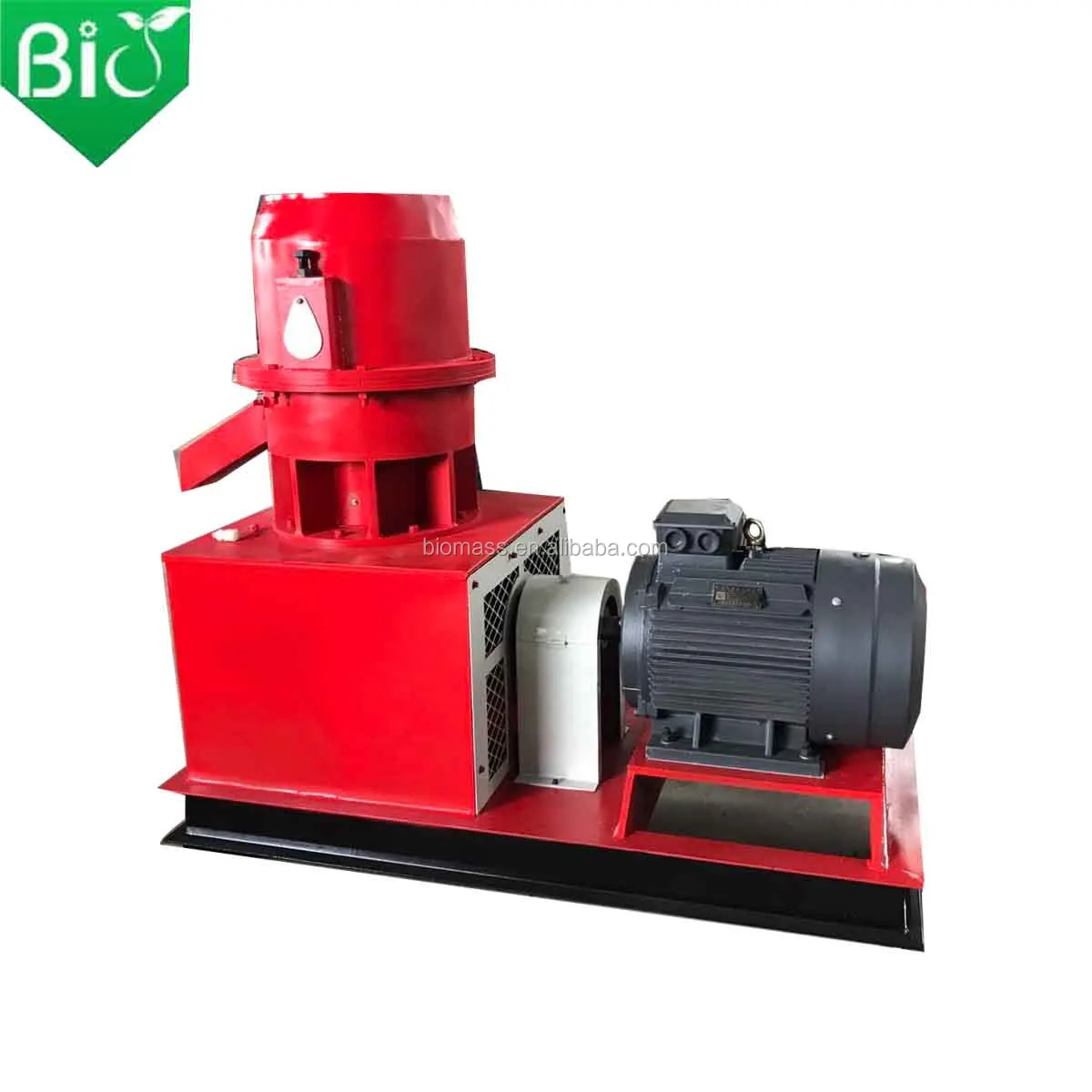 Rubber Plate Liner Rotary Drum roller granulator