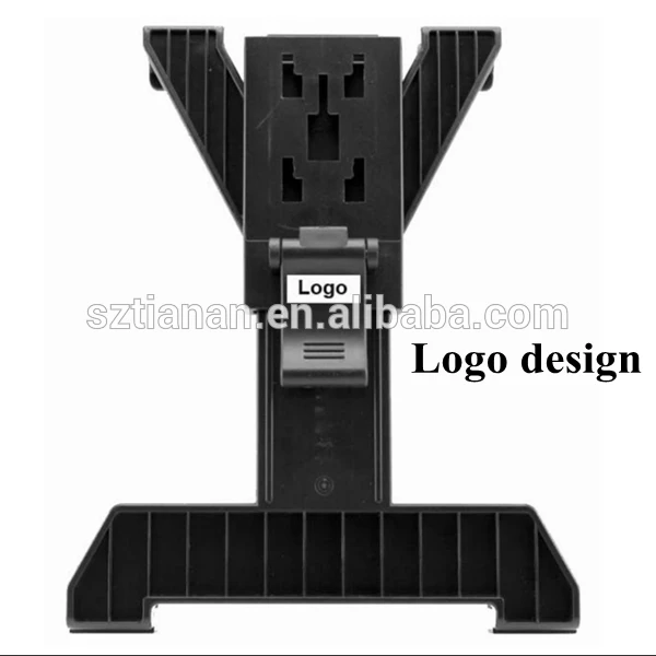 360 degree rotation strong suction dual adjustable tablet holder for car