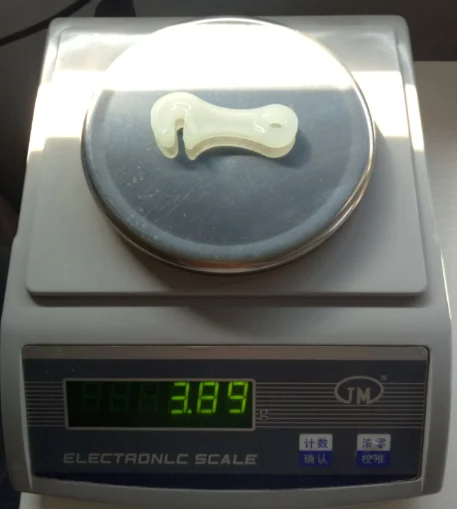 Glow in the Dark Plastic Rope Buckle with 7.5mm Hole for Outdoor Camping Climbing & Tours