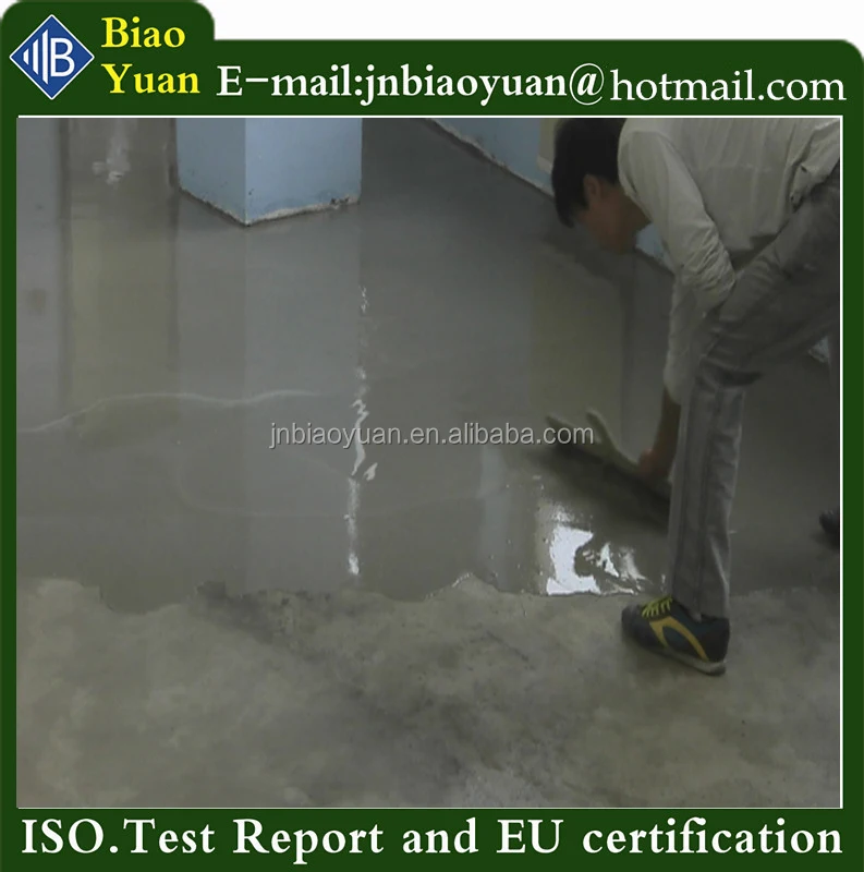 self-spreading and weighable Concrete Repair Mortar leveling floor