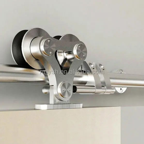 
elegant stainless steel old wooden barn doors sliding style exterior barn door hardware accessories 