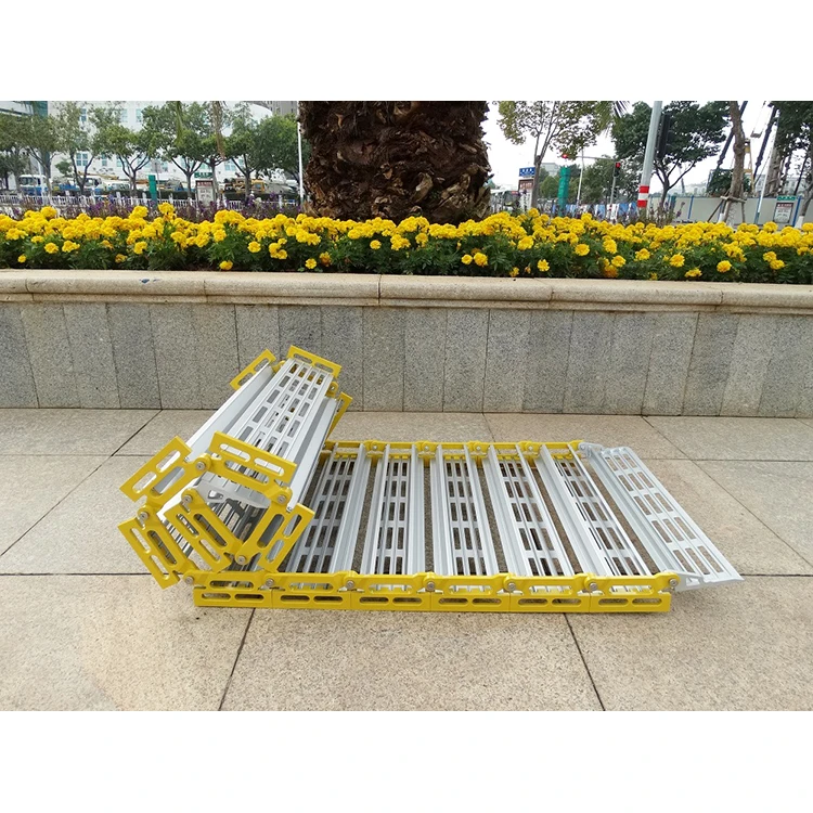 2020 Best Sellers portable wheelchair for home motorcycle aluminum ramp