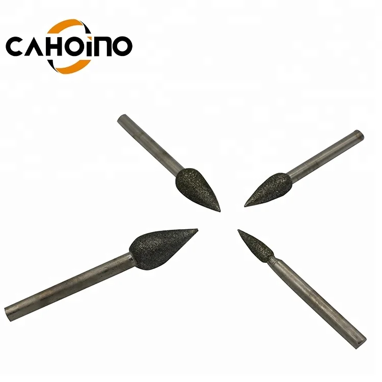 Cheap Price Stone Carving Tools Diamond Coated Burrs For Glass
