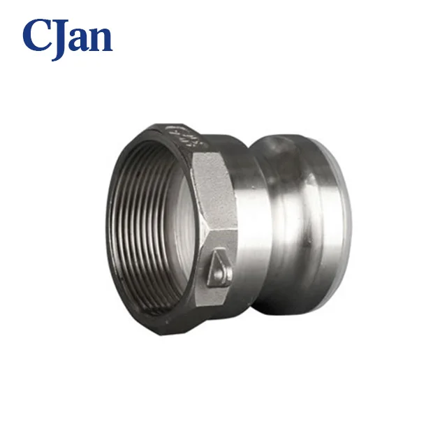 PFA линейный camlock A адаптер camlock быстроразъемные соединения для трубопровода