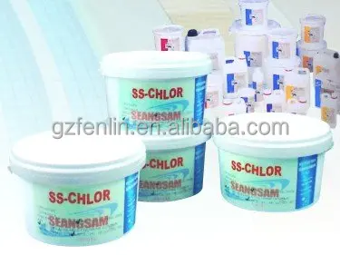 
Pool Disinfectant TCCA Chlorine Tablet 