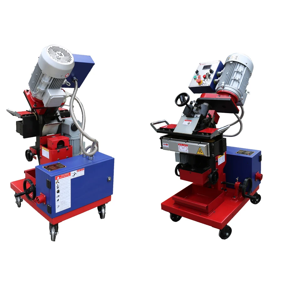 portable CHP-60L plate edge beveling machine China Shanghai High quality