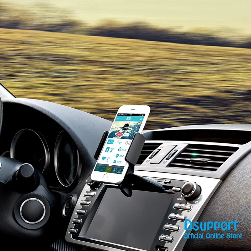 7 inch Tablets Car CD Mount Holder Screen 360 Rotating Tablet PC/Navigator/Mobile Phone Stand for iPad Air Mini