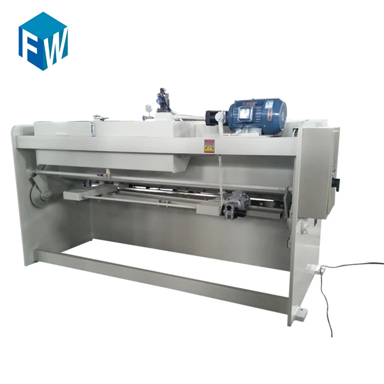 
Electric shearing machine metal sheet power cutter guillotine 