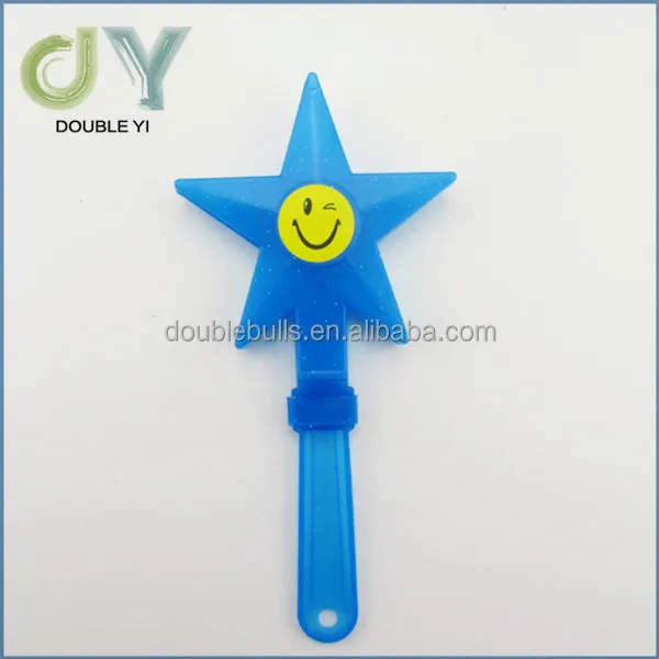 Пользовательские светодиодные пластиковые ручные зажимы для детей