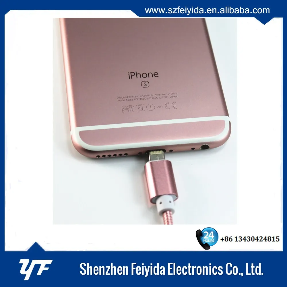 2016 оптовая красочные плетеный 8pin & 5 pin usb кабеля в один разъем