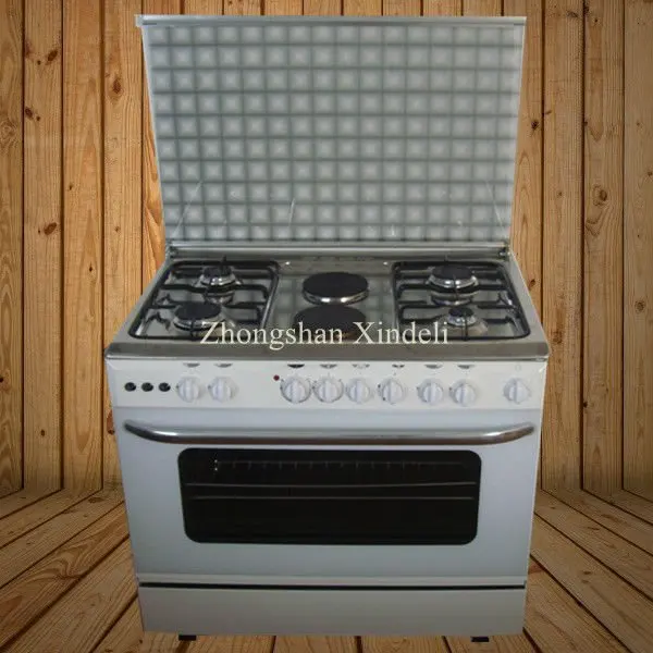 Автономная духовка 90x60 (4 газовые + 2 электрические)