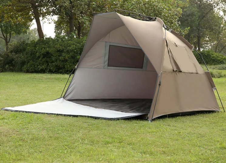 
UV resist water proof fishing umbrella tent for camping 