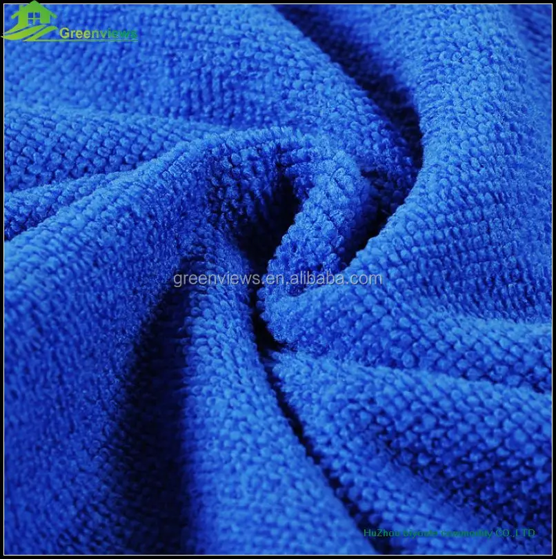 
80 polyester 20 polyamide microfiber towel bamboo microfiber hand towel white plush 400gsm microfiber towel 