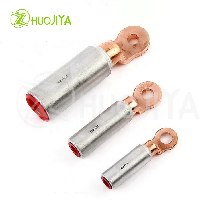 Zhuojiya Chinese Factory Sales CAL-A Bimetal Cable Lug