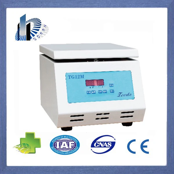 tg12m high speed blood plasma centrifuge