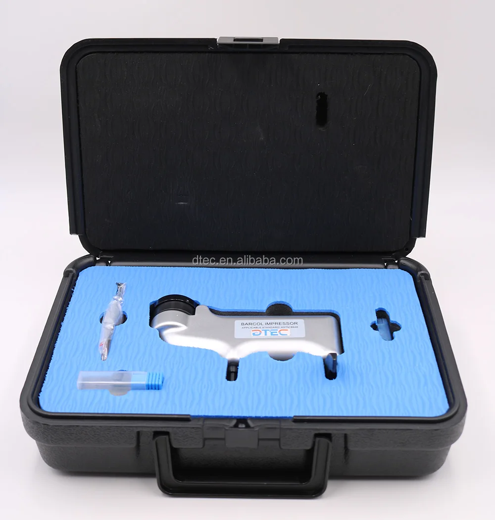 DTEC 934-1 Barcol Hardness Tester,aluminum alloy durometer 100 scales ASTM Certificate high quality