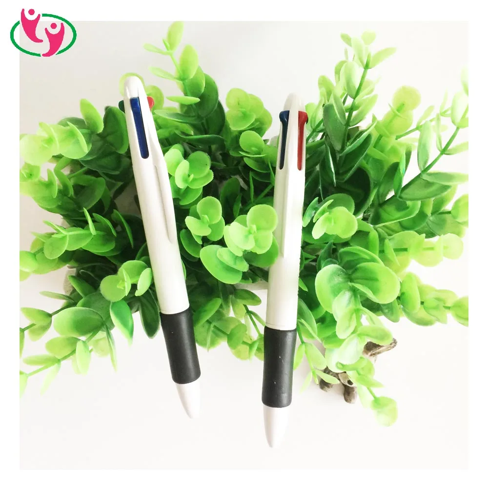 Quality Promotional Multi Color Plastic Ball Pen