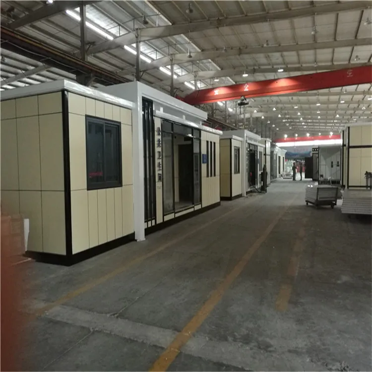 The automatic mobile toilet and bath portable shower cabin for sale SOT IC Part