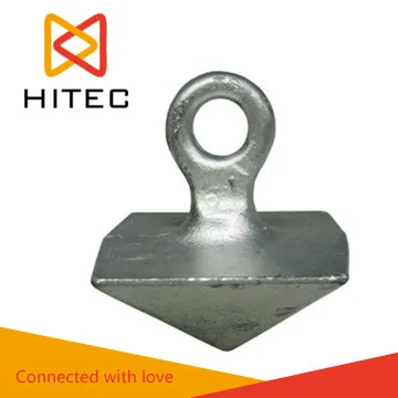 Marine Hardware Boat Anchor Cast Iron Pyramid Anchor