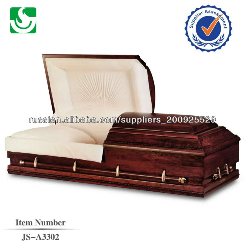 горячей продажи американской imbuia погребальных шкатулки