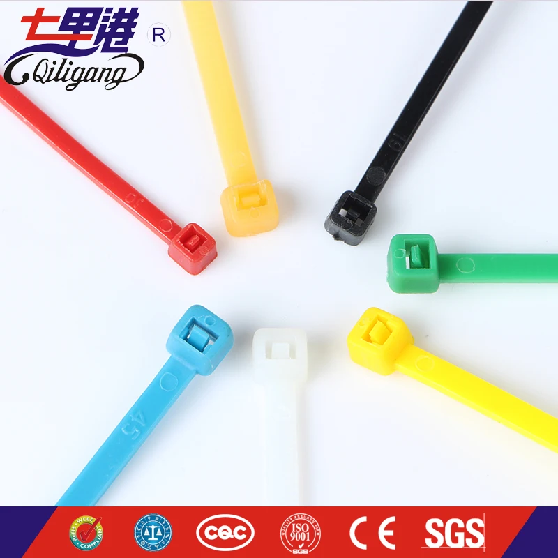 New design clamps plastic cable tie