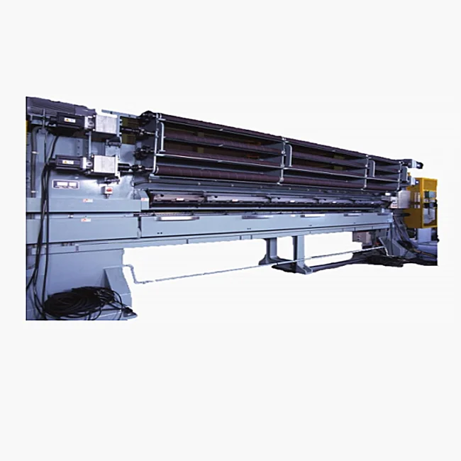 High cut & low loop tufting carpet making machine controlled by servo motor