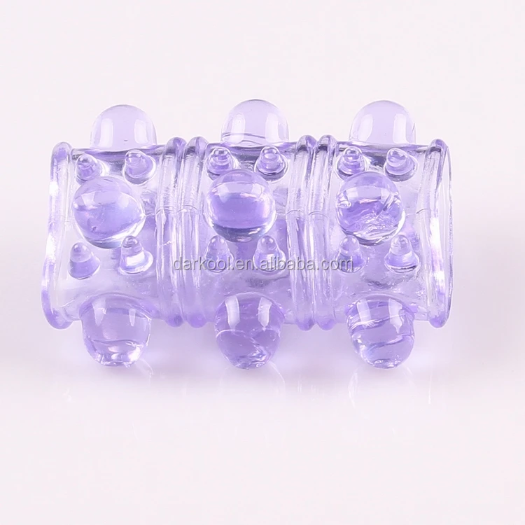 L012/Wholesale Male sex toys Crystal Penis Ring,soft rubber male cock penis sleeve