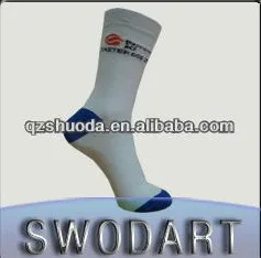 
 Дизайн одежды 100% хлопок баскетбол носки команда носки  