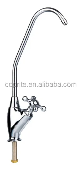 
Brass long neck kitchen faucet ro faucet 