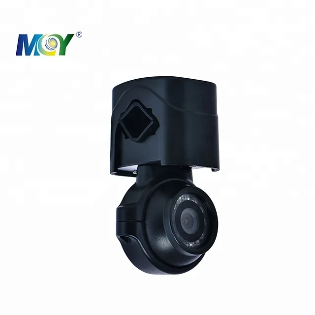 Vehicle Side View Camera Unique Bracket Design AHD 720P 1080P CVBS 700TVL IR Night Vision Use for Bus Truck