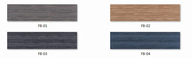 DIY 25x100 cm 100% Nylon Carpet Tiles For High Traffic Area