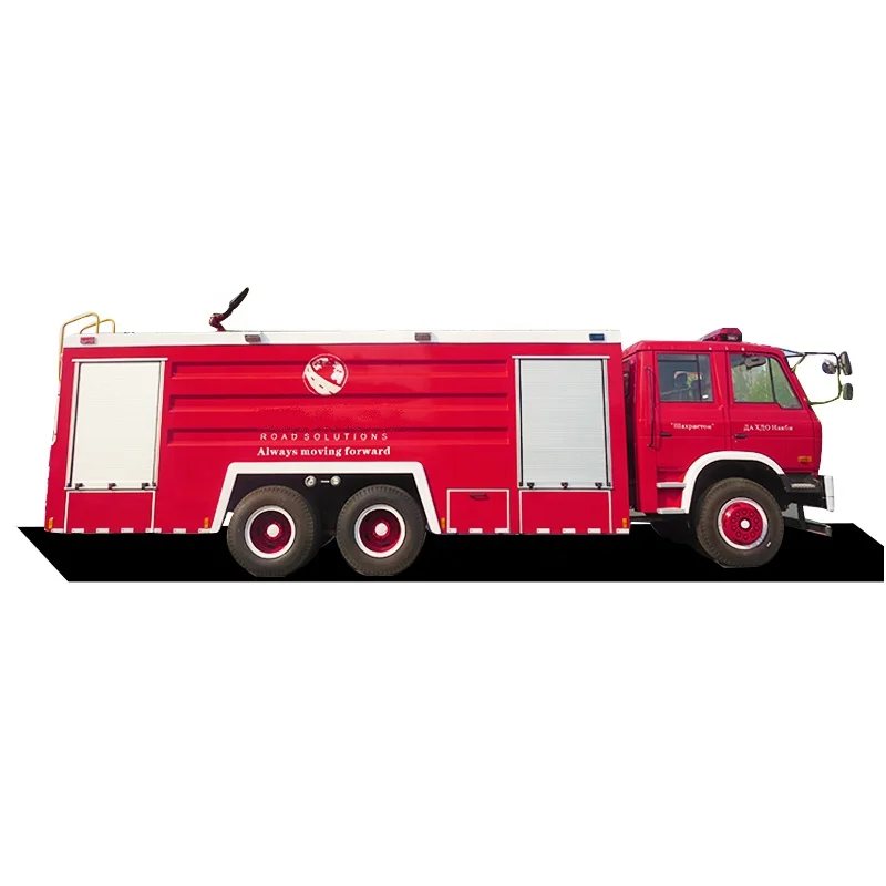Suizhou XDR 3000gallons water tanker fire rescue fire fighting truck