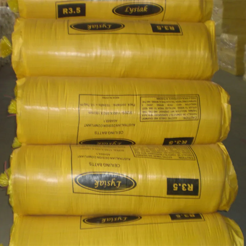 Soundproof and Thermal Insulation Materials Glass Wool with  CE